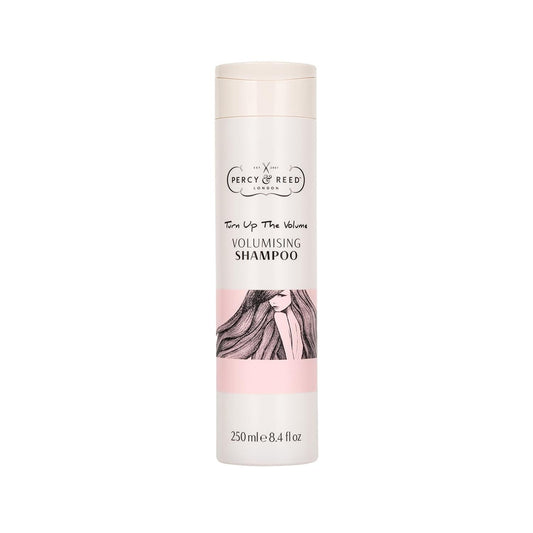 Percy & Reed Turn Up The Volume: Sulfate-Free Volumizing Shampoo for Fine Hair - Achieve Thicker, Fuller Hair (8.45 fl oz)