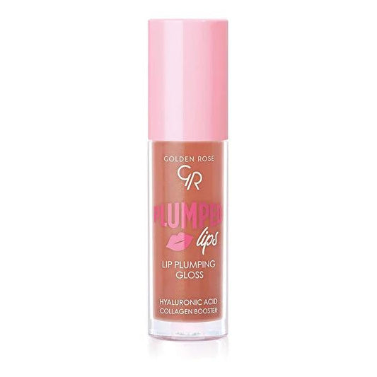 Golden Rose Lip Plumping Gloss - Moisturizing, Plumping Effect, Various Shades