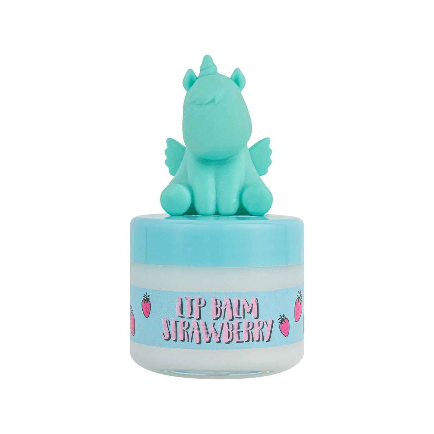 Soda Unicorn Strawberry Lip Balm - Moisturizing, Protective, and Deliciously Flavored Lip Care