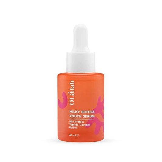 Olalab Anti-Aging Serum with Retinol & Peptides - Reduces Fine Lines, Firms Skin - 1.01 fl oz