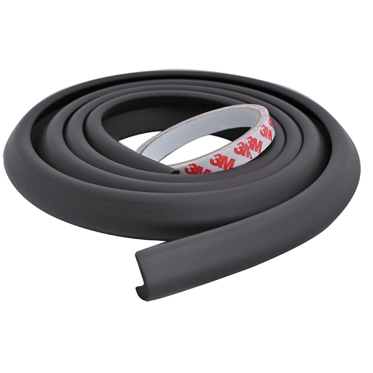 Miny Baby Safety Corner Protector - 2M Brown Rubber Edge Guard for Baby Proofing