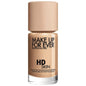 HD Skin Waterproof Natural Matte Foundation by Make Up For Ever - Long Lasting Liquid Foundation for Normal, Oily & Combination Skin