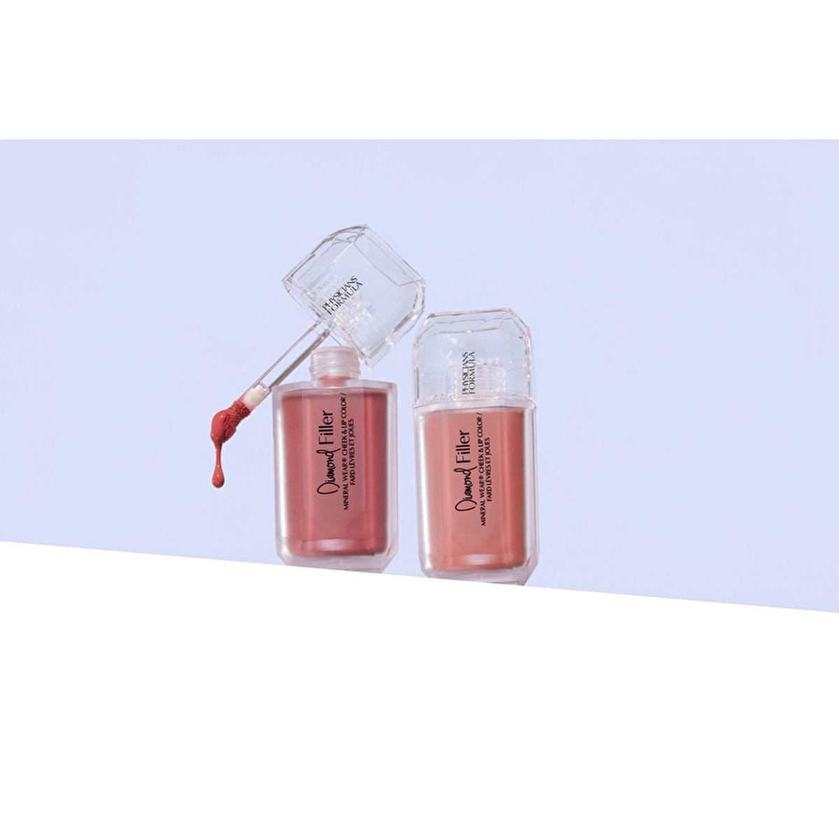Physicians Formula Diamond Filler Allõk Blush - Radiant Shimmer for Cheeks & Lips - Desert Dust Glow