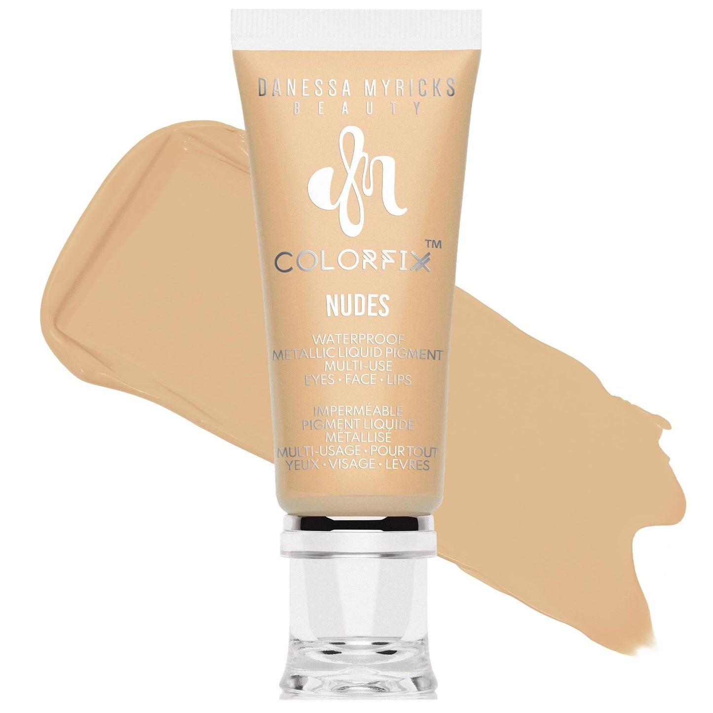 Colorfix Multi-Use Eye, Cheek & Lip Waterproof Liquid Pigment - Long-Lasting, Vegan, Cruelty-Free Cosmetic
