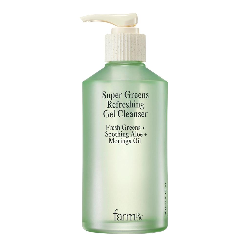 Farm Rx Super Greens Cleansing Gel with Nourishing Greens 240 ml