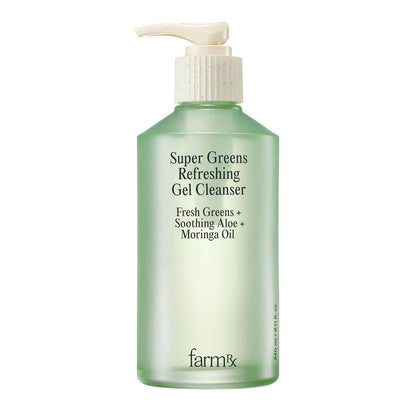 Farm Rx Super Greens Cleansing Gel with Nourishing Greens 240 ml