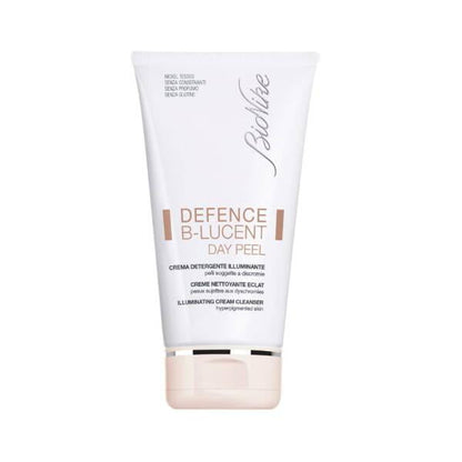 BioNike Defence B-Lucent Day Peel Cream Cleanser - Gentle Daily Peeling for Brighter Skin