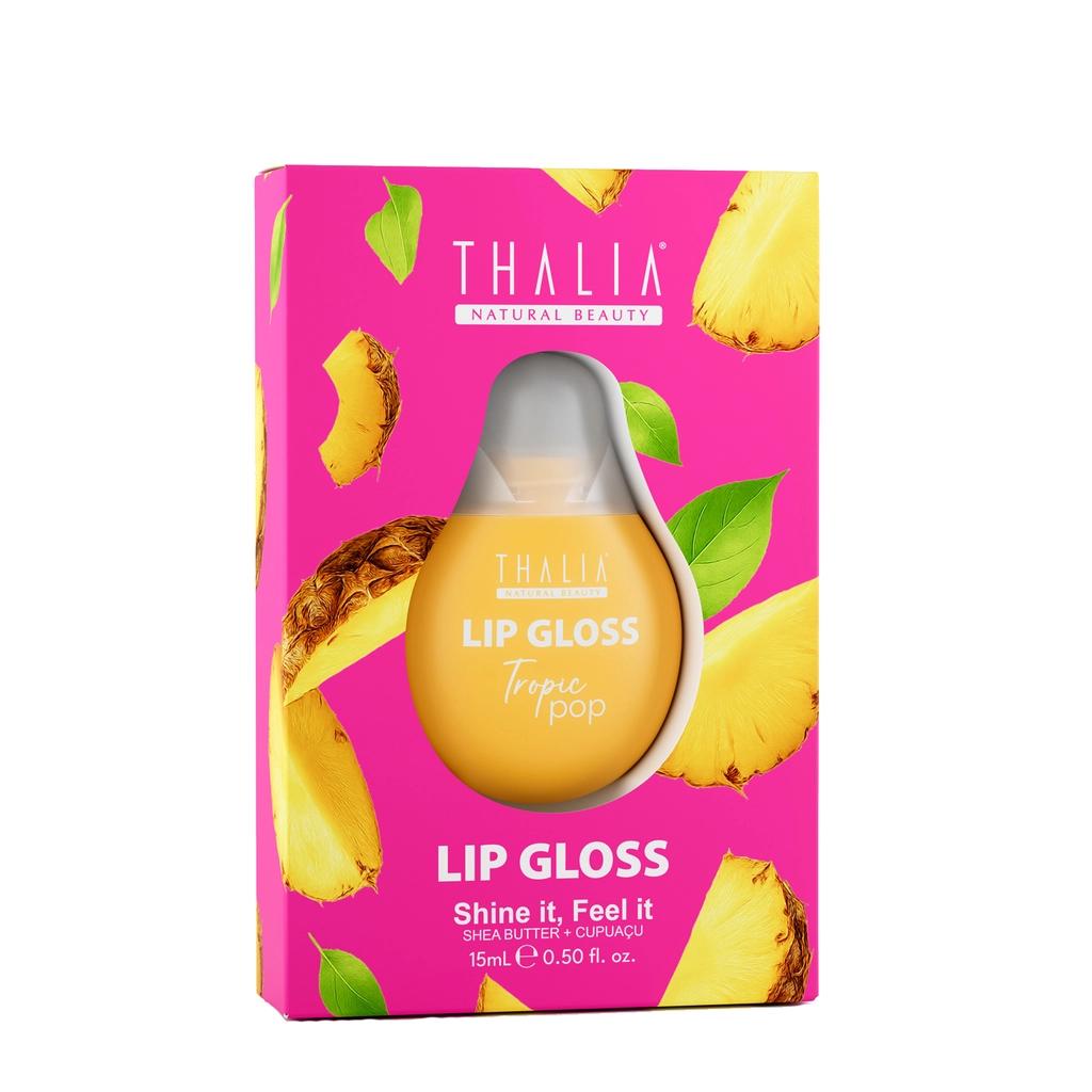 Thalia Tropic Pop Lip Gloss for Shiny Lips 15 ml