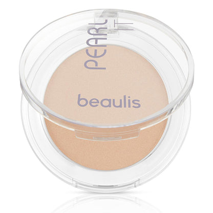 Beaulis Pearl It Highlighter - Luminous Makeup for Radiant Finish, Long-Lasting Powder Highlighter for Enhanced Facial Features