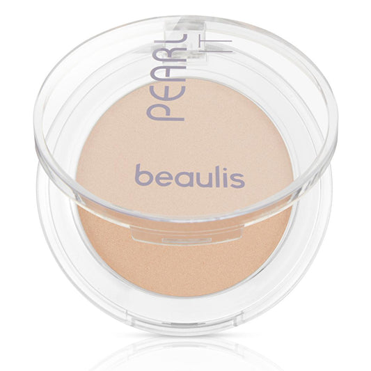 Beaulis Pearl It Highlighter - Luminous Makeup for Radiant Finish, Long-Lasting Powder Highlighter for Enhanced Facial Features