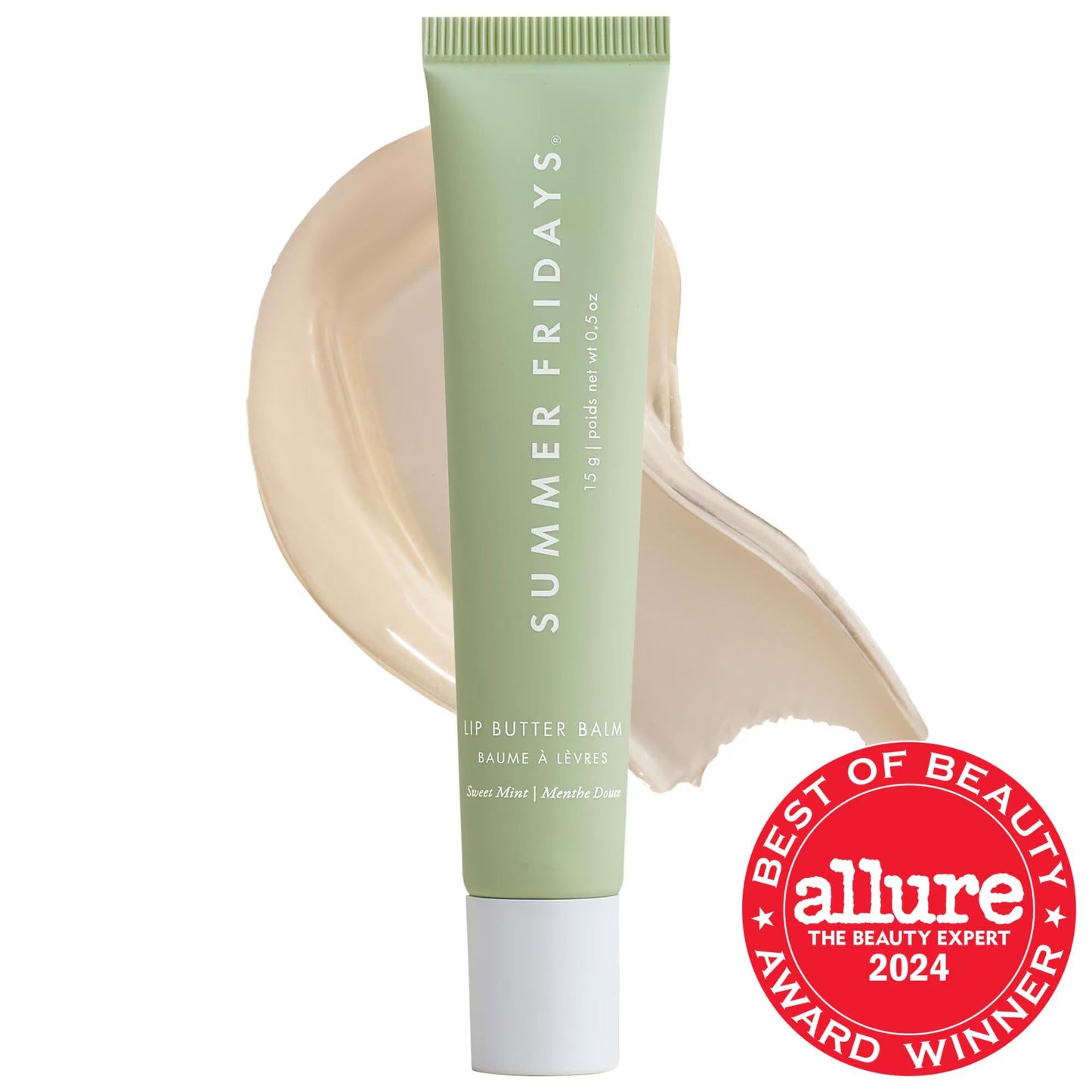 Drunk Elephant Lip Butter Balm - Vegan Hydrating Lip Care with Shea Butter & Murumuru Seed for Dry Lips