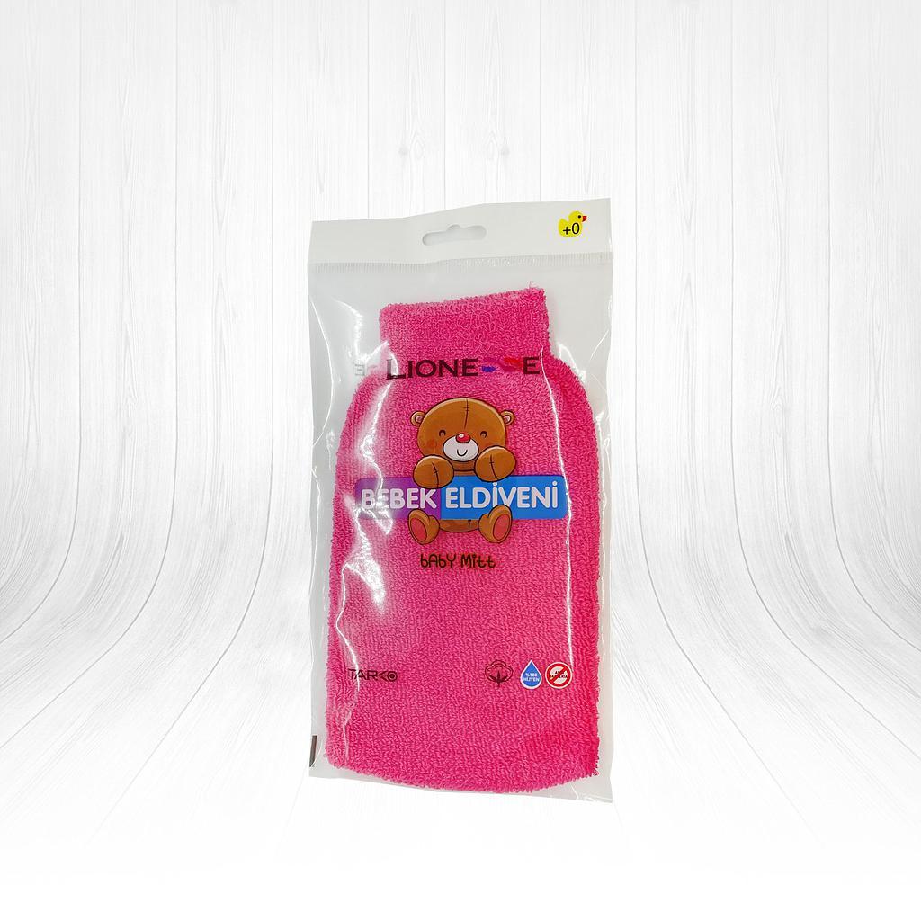 Lionesse Baby Bath Glove - Soft & Gentle Infant Skin Care for New Parents