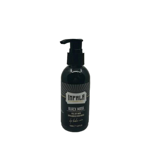 Impala Peelable Black Face Mask 150ml - Deep Cleansing Skincare Solution