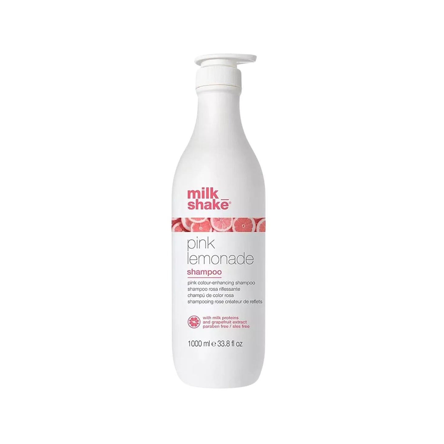 milk_shake Pink Lemonade Toning Hair Cream 1000ml - Hair Toner & Conditioner