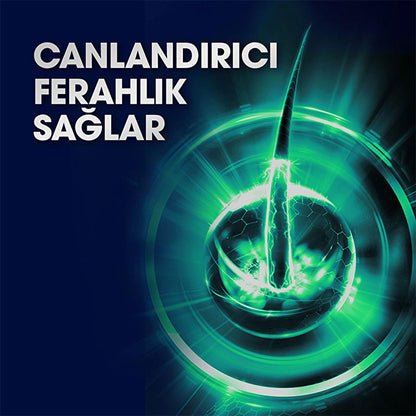 Clear Men Vinicius Junior Ultra Hydro Boost Shampoo - Anti-Dandruff, Moisturizing Shampoo for Men with Cedar Wood & Eucalyptus