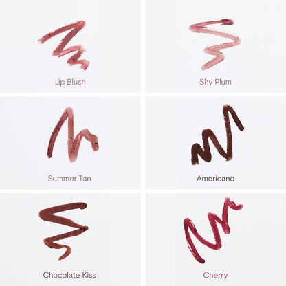 Gosh Velvet Touch Lip Liner in Chocolate Kiss 1.2g