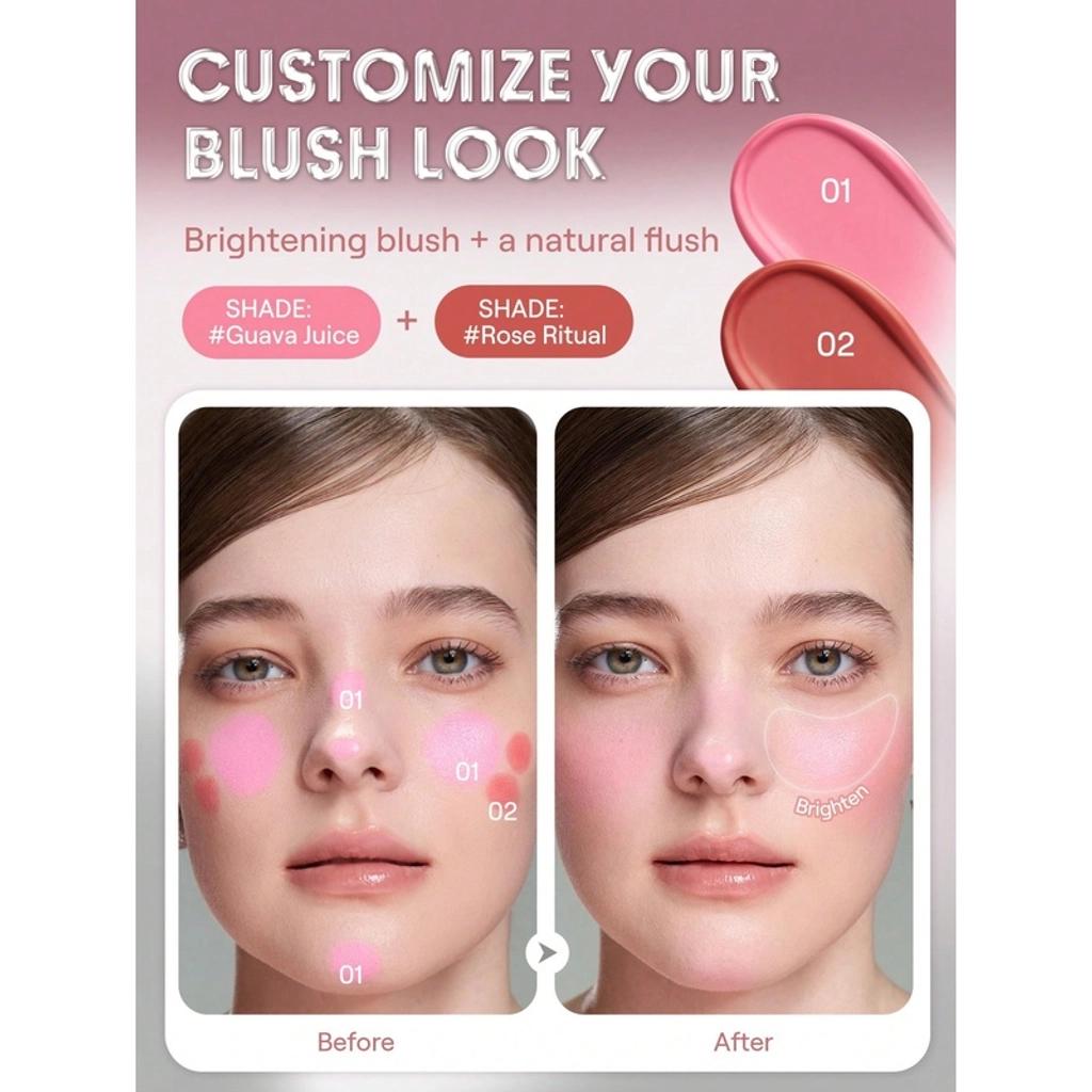 Sheglam Buttery Bliss Creamy Blush Stick in Guava Juice