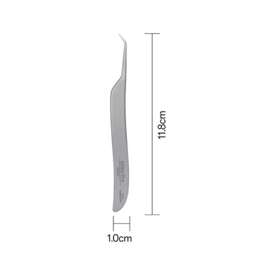 Gosol Eyelash Tweezers for Precision Application 11.8 cm