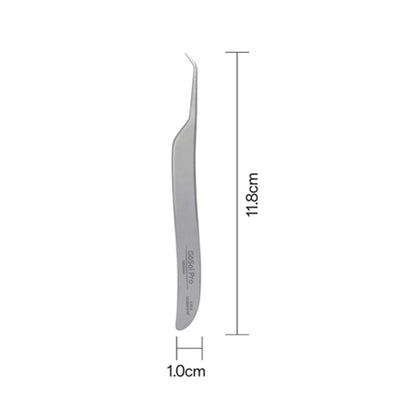 Gosol Eyelash Tweezers for Precision Application 11.8 cm