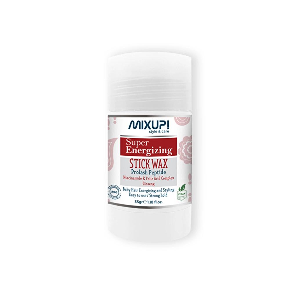 Mixup! Super Energizing Hair Stick Wax for Sleek Styles 35g