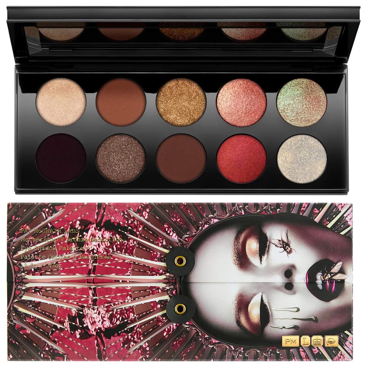 Mothership: Bronze Seduction Eyeshadow Palette - High Pigment, Long Lasting, Metallic, Shimmer & Matte Eye Makeup Palette