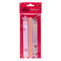 Eklips 3-Pack Nail Care Tool - Ergonomic Nail File for Smooth Nail Edges & Surfaces - Portable & Lightweight DIY Nail Shaping Solution