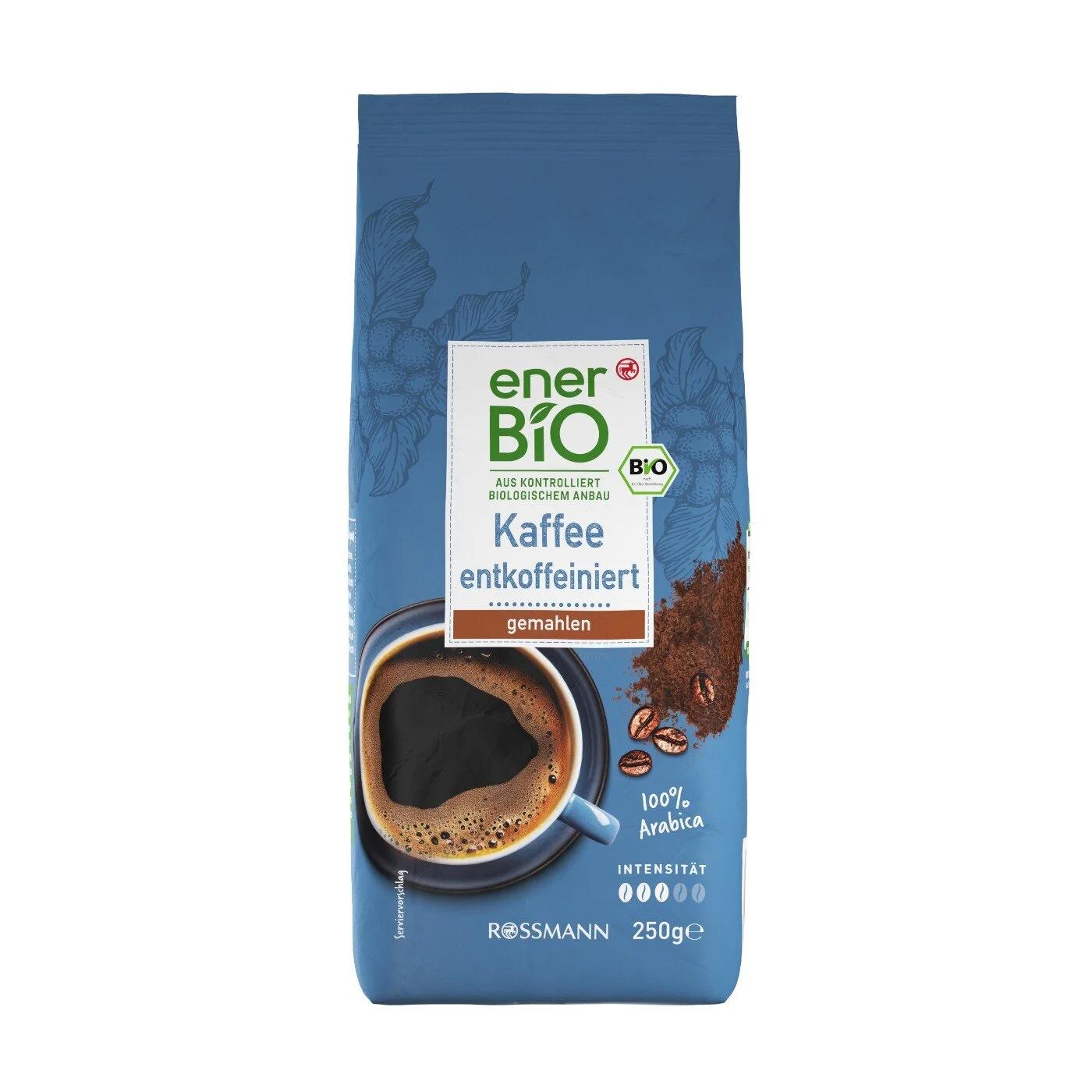 Enerbio Organic Decaf Ground Coffee 250g
