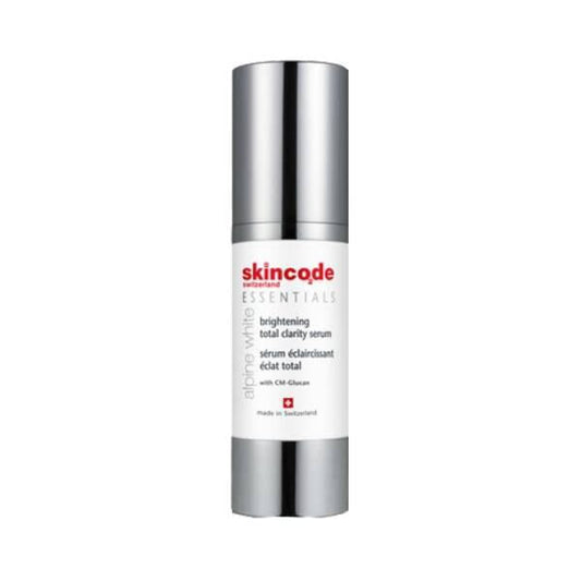 Skincode Brightening Total Clarity Serum - Niacinamide & Antioxidant Facial Serum for Brighter, Hydrated Skin