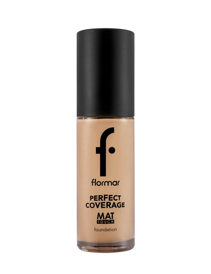Flormar Mat Touch Foundation with Vitamin E 30ml