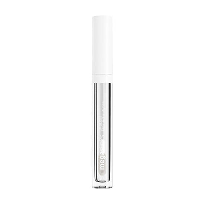 Wet n Wild Megaslicks Crystal Clear Lip Gloss - Shiny, Long-Lasting, Hyaluronic Acid & Vegan Collagen