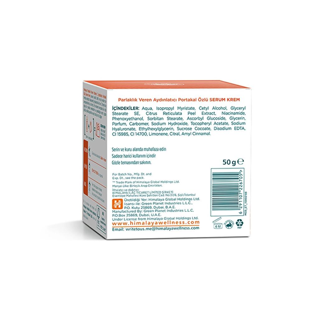 Himalaya Vitamin C Orange Face Serum Cream 50g