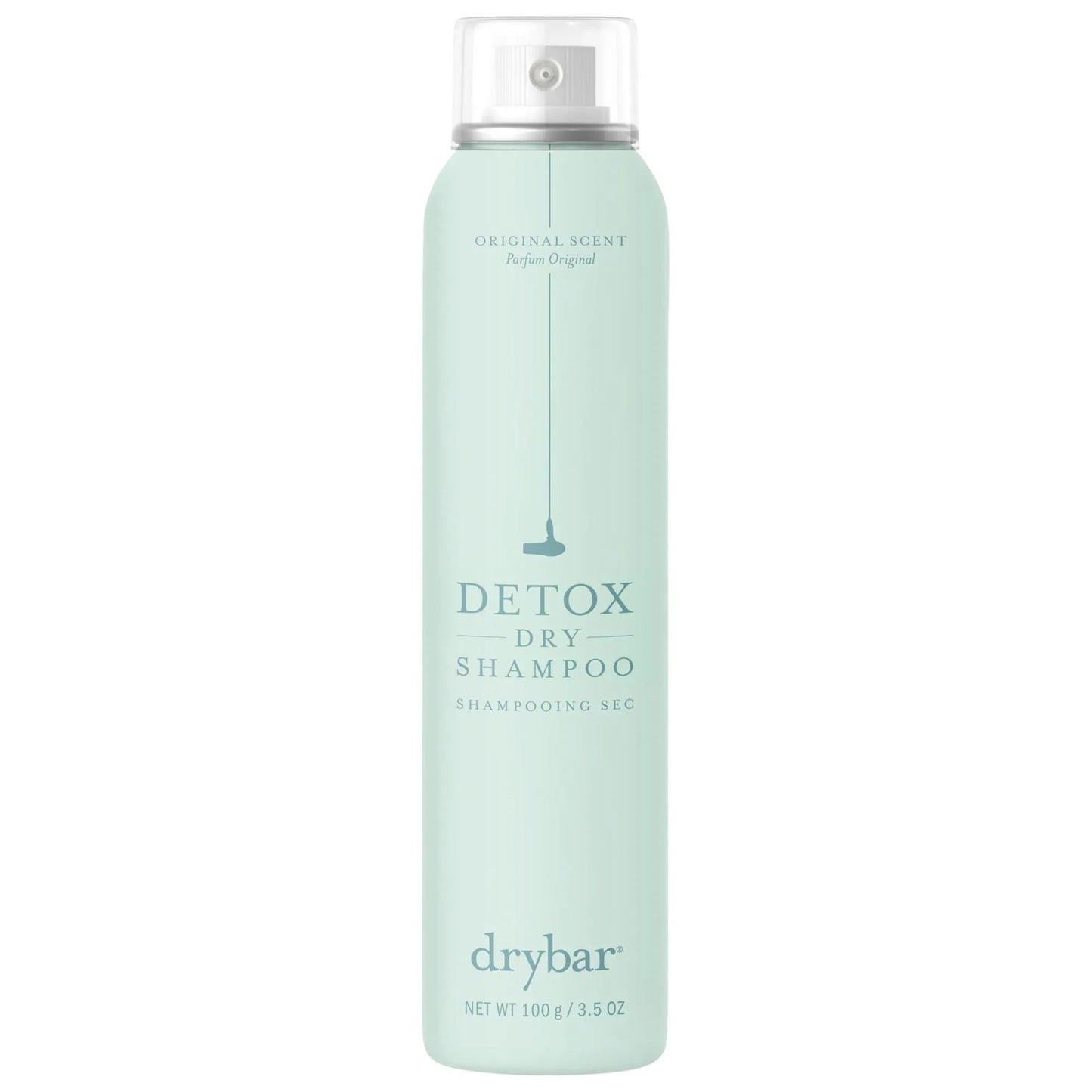 Detox Dry Shampoo: Oil Absorbing, Volumizing, & Matte Finish - Sulfate, Paraben & Cruelty-Free - Refreshes & Cleans Hair