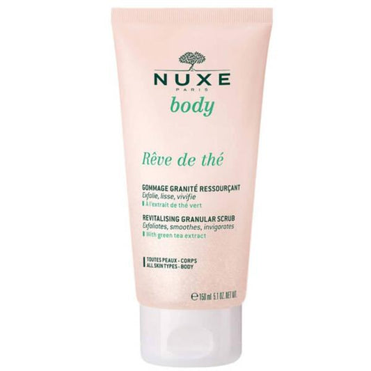 Nuxe Reve De The Body Scrub - Natural Exfoliant for Smooth Skin