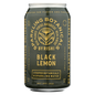 Rishi - 'Black Lemon' Sparkling Botanical Tea (12OZ)