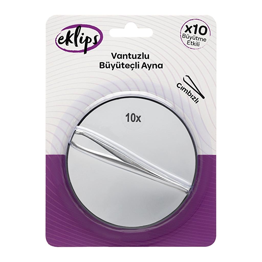 Eklips Suction Mirror & Tweezers Set for Precise Grooming
