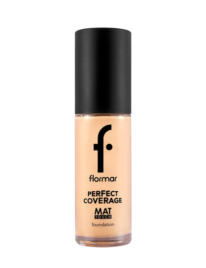 Flormar Mat Touch Foundation with Vitamin E 30ml