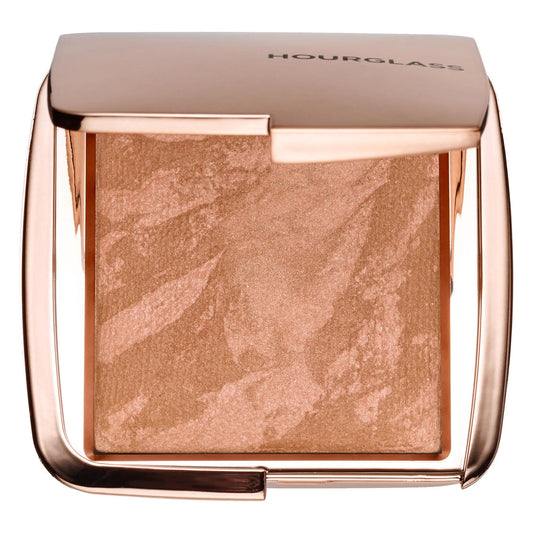 Hourglass Mini Ambient Lighting Bronzer: Achieve a Radiant Sunkissed Glow, Travel-Friendly & Vegan