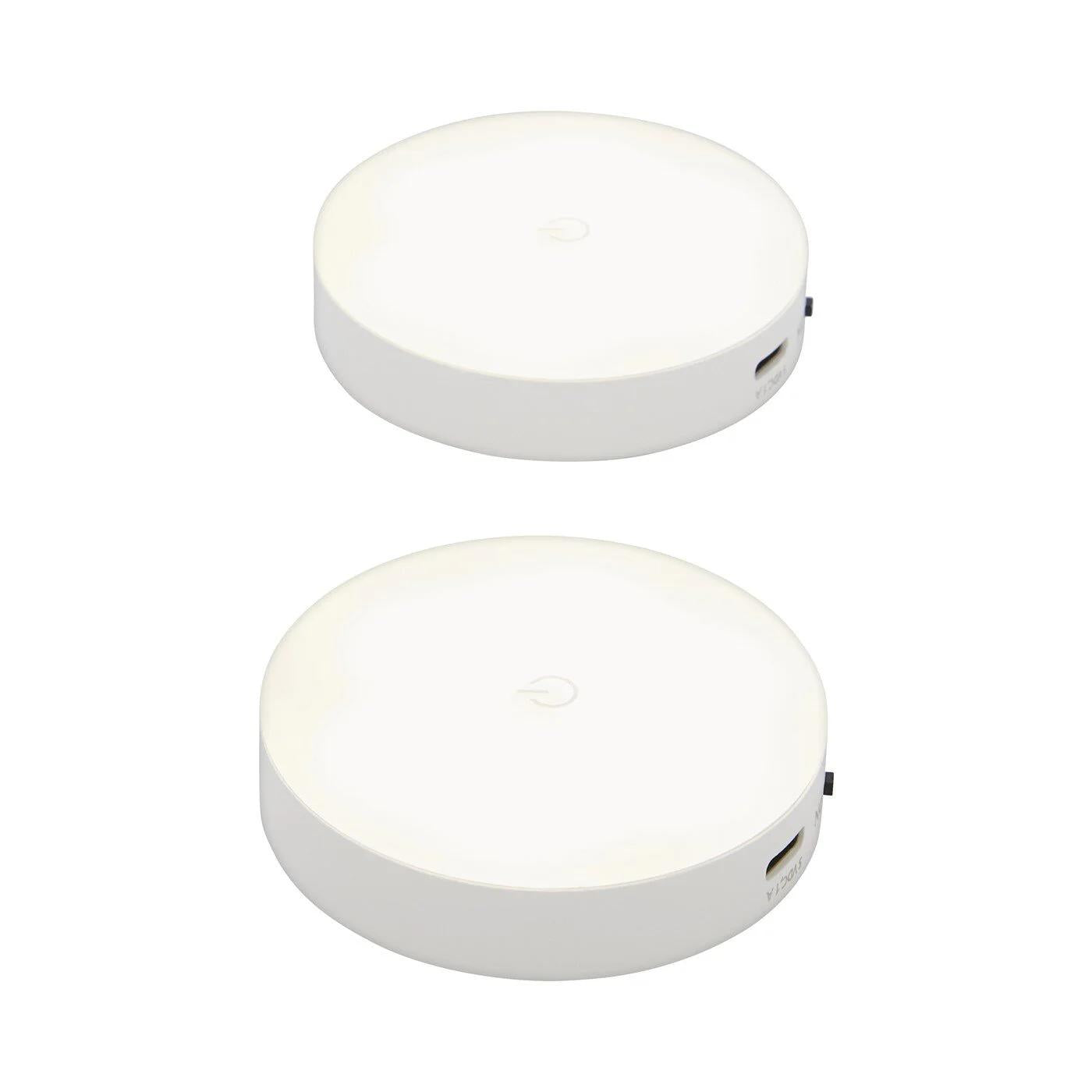 Ideenwelt Battery-Operated LED Closet Lights 2-Pack