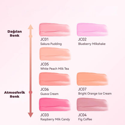 AZTK Liquid Blush Bright Orange Ice Cream 10ml