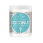 Kallos Cosmetics Coconut Hair Care Mask - Nourishing and Strengthening Treatment, 1000 ml Large Capacity