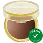 The Sun Show Glowy Warmth Talc-Free Baked Bronzer: Vegan, Gluten & Cruelty-Free for Natural Bronzed Skin & Radiant Glow