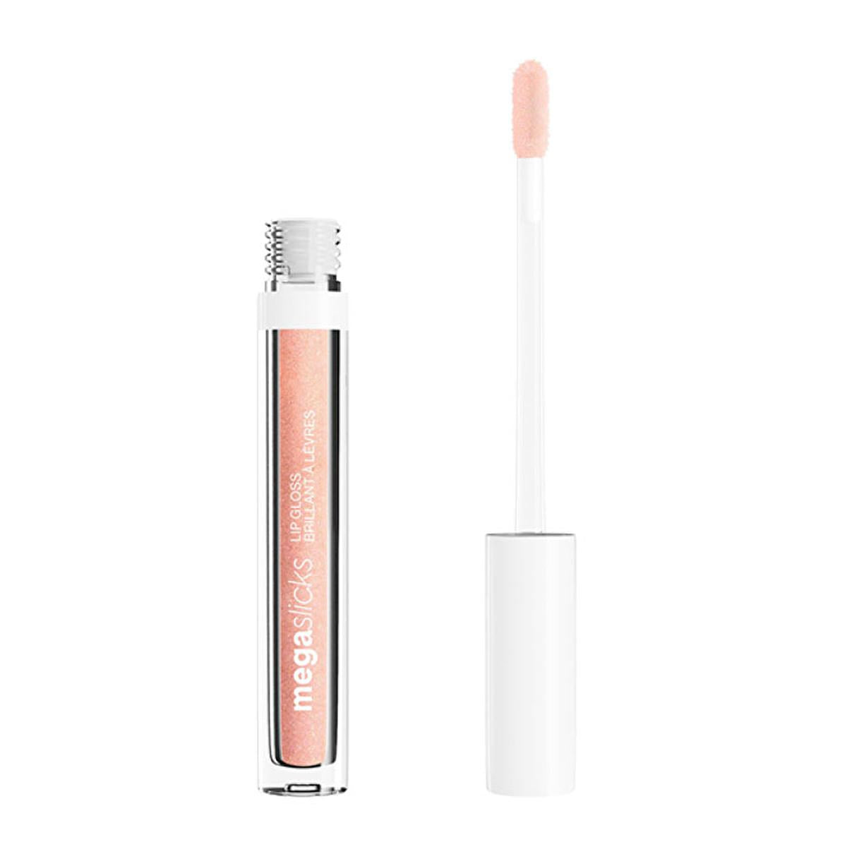 Wet n Wild Megaslicks Lip Gloss - Vegan, Hyaluronic Acid, Long-Lasting Shine