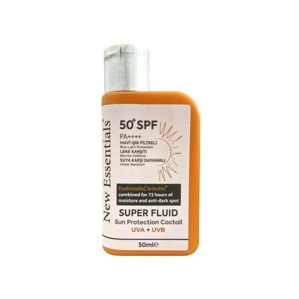 New Essentials Super Fluid SPF50+ Sunscreen for Dark Spots 50ml