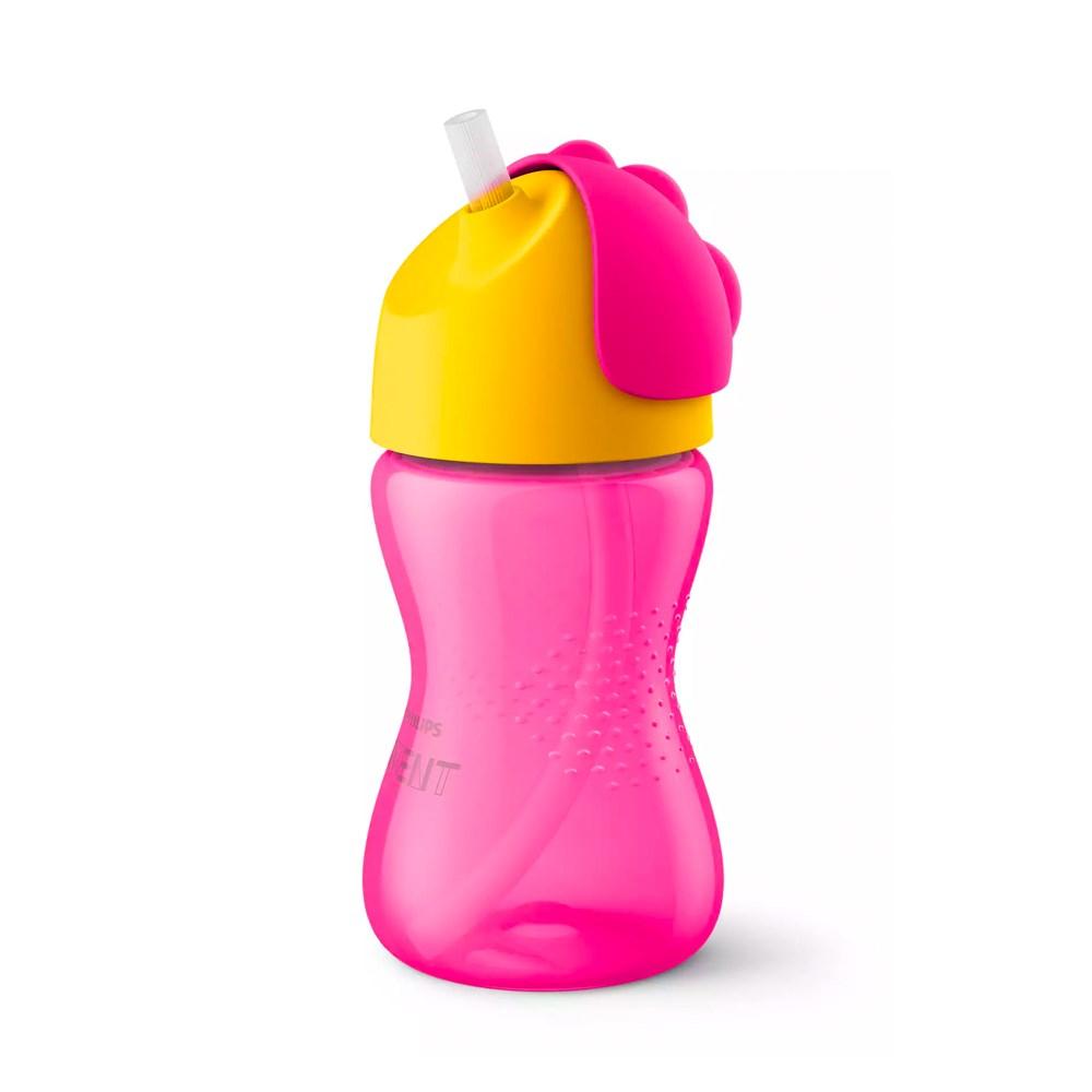 Philips Avent Straw Cup Leak-Resistant Toddler Bottle 300ml