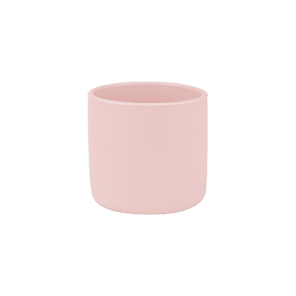OiOi Silicone Sippy Cup - Easy Grip Toddler Cup for Safe Self-Feeding, Microwave & Sterilizer Safe, Food Grade Silicone