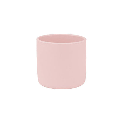 OiOi Silicone Sippy Cup - Easy Grip Toddler Cup for Safe Self-Feeding, Microwave & Sterilizer Safe, Food Grade Silicone