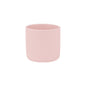 OiOi Silicone Sippy Cup - Easy Grip Toddler Cup for Safe Self-Feeding, Microwave & Sterilizer Safe, Food Grade Silicone