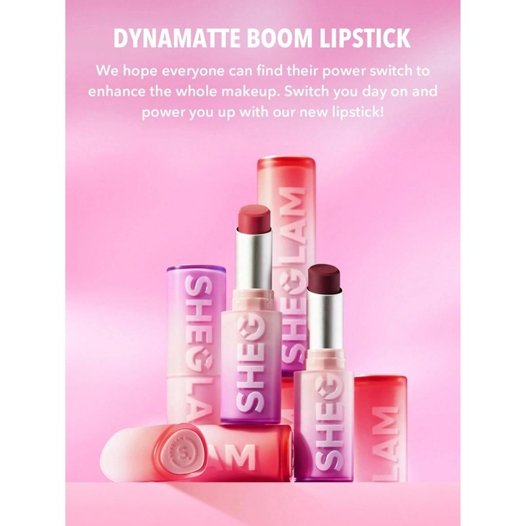 Sheglam Dynamatte Boom Matte Lipstick in Encore Energy