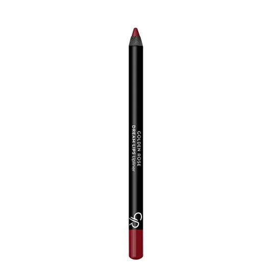 Golden Rose High Quality Lip Liner - Dream Lips 522, Precise Lip Definition & Rich Color Options