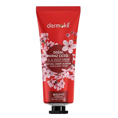 Dermokil Cherry Blossom Hand Cream for Dry Skin 30 ml
